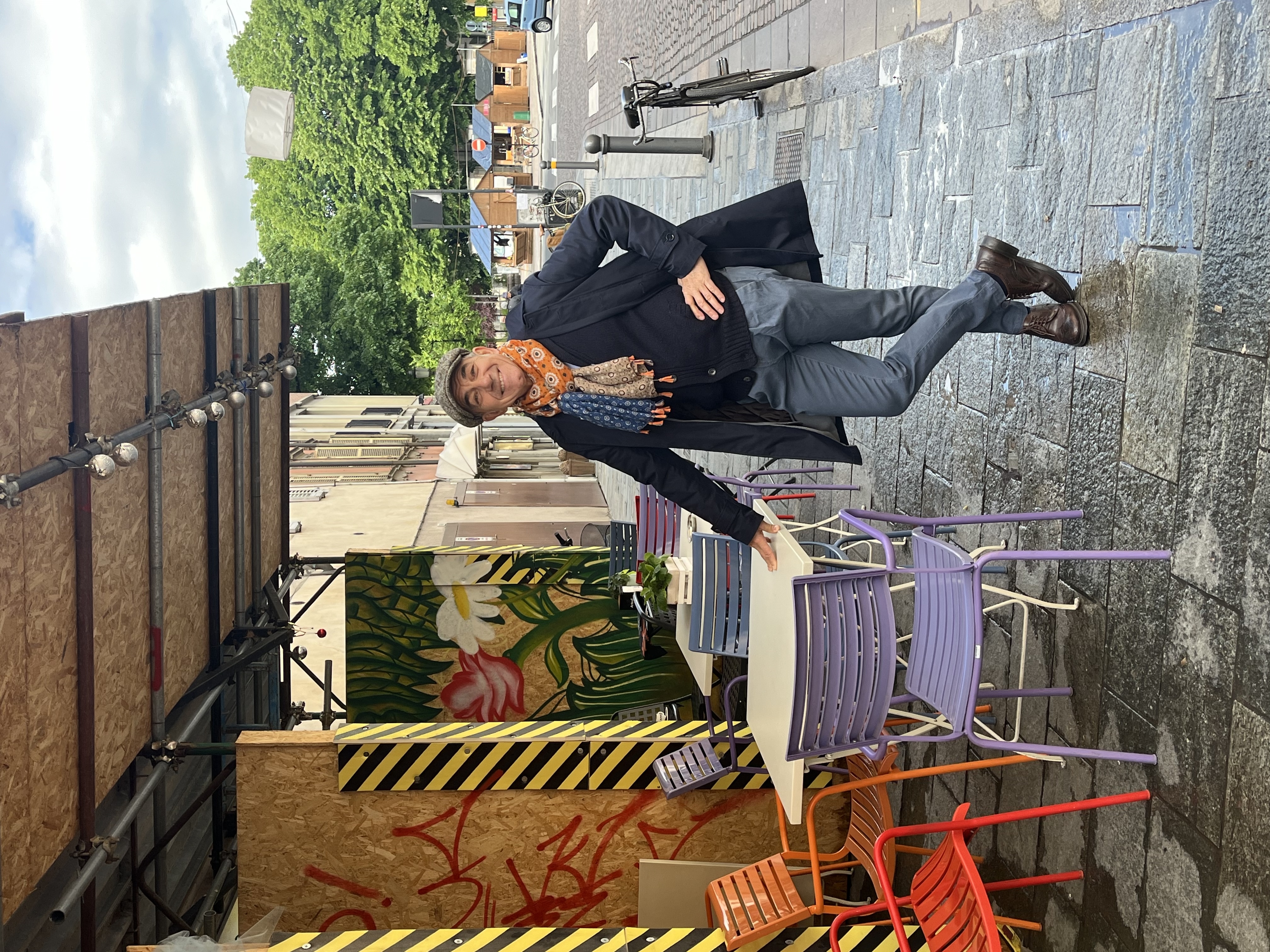 Gian Carlo, un sympathique Parmesan